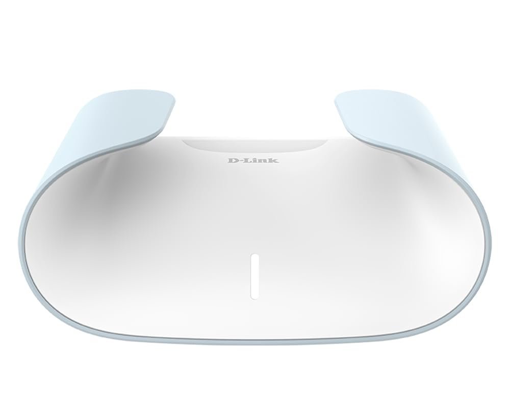 D-Link M30 |WiFi 6 Speed 3000 Mbps |Covers Upto 2800 Sq. Ft.|Dual Band |Gigabit Port|AI Powered Mesh Router |High-Performance |360 Degree Spherical Coverage|MTCTE Certified
