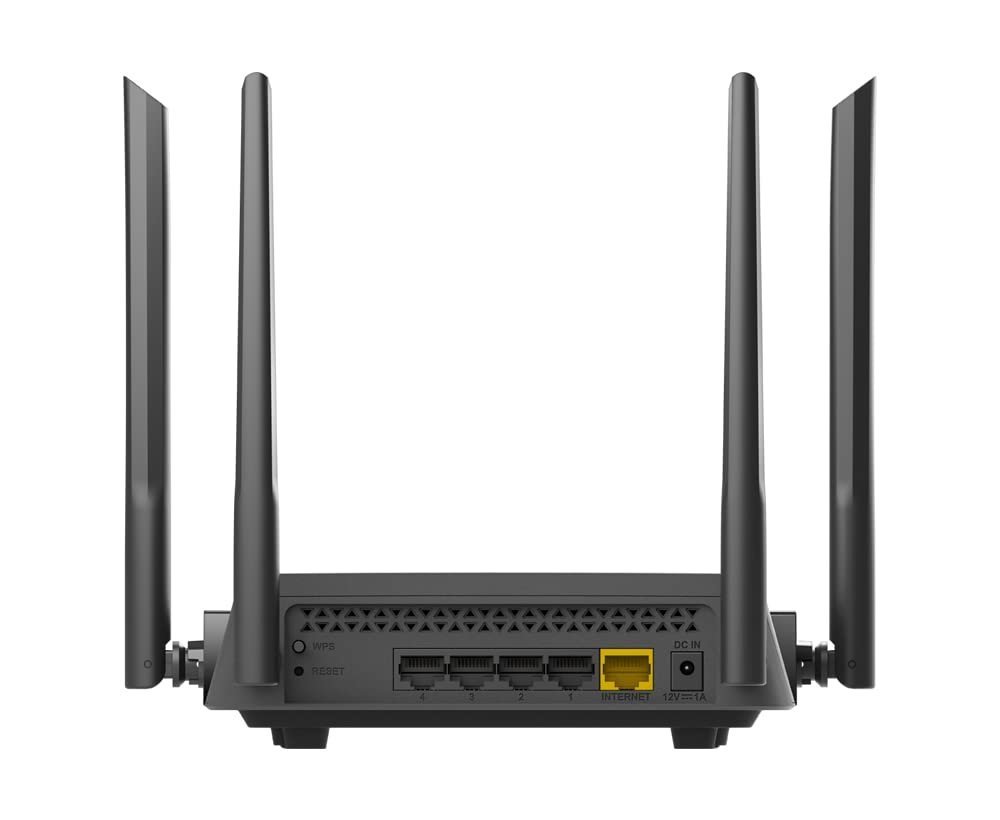 D-Link DIR-825 |High Speed 1200Mbps Dual Band Wi-Fi Router| Gigabit Ethernet Ports | High-Gain Antennas | Easy Setup |MTCTE Certified - Image 2