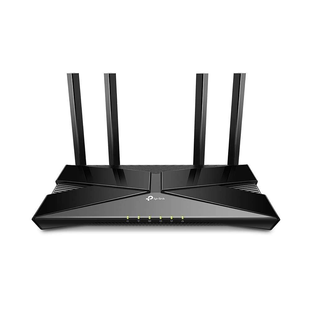TP-Link WiFi 6 AX1500 Mbps Archer AX10,Smart WiFi,Gigabit, Dual-Band OFDMA, MU-MIMO, Compatible with Alexa, Wireless Router,Black
