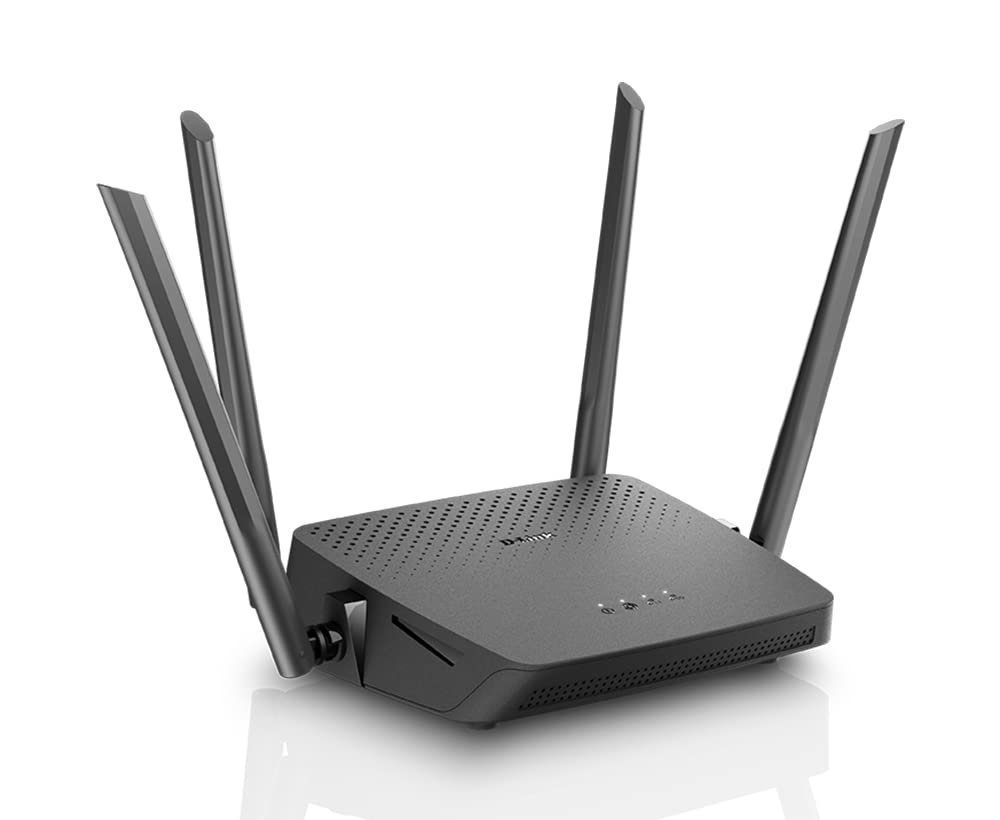 D-Link DIR-825 |High Speed 1200Mbps Dual Band Wi-Fi Router| Gigabit Ethernet Ports | High-Gain Antennas | Easy Setup |MTCTE Certified - Image 4