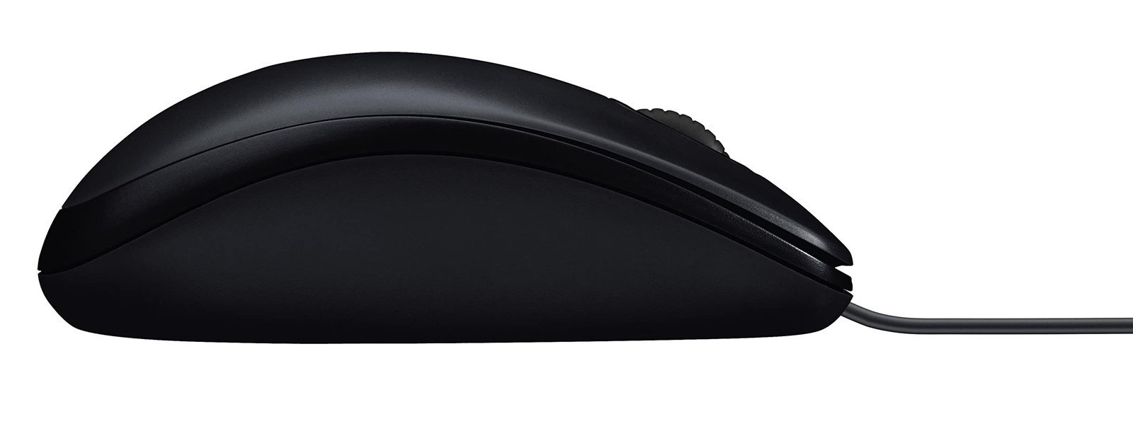 Logitech M90 Wired USB Mouse, 3 yr Warranty, 1000 DPI Optical Tracking, Ambidextrous PC/Mac/Laptop - Black - Image 2