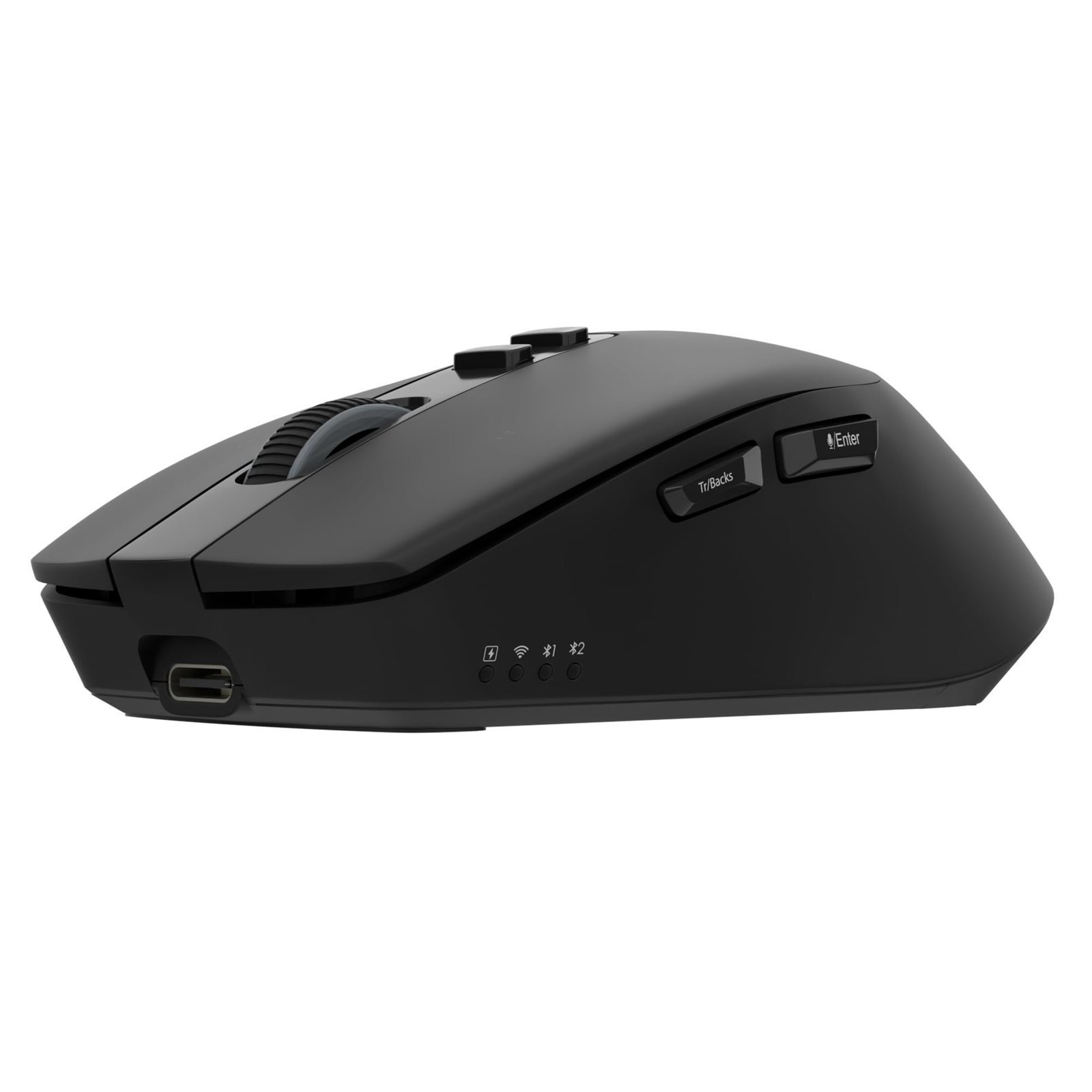 iBall GLIDR Ai1 Smart AI Wireless Mouse, Powered by ChatGPT AI Voice & Text Translation, Voice Typing, Centralized AI Software, 100+ Languages, Dual Mode (BT + 2.4GHz), Rechargeable Battery (Black) - Image 9