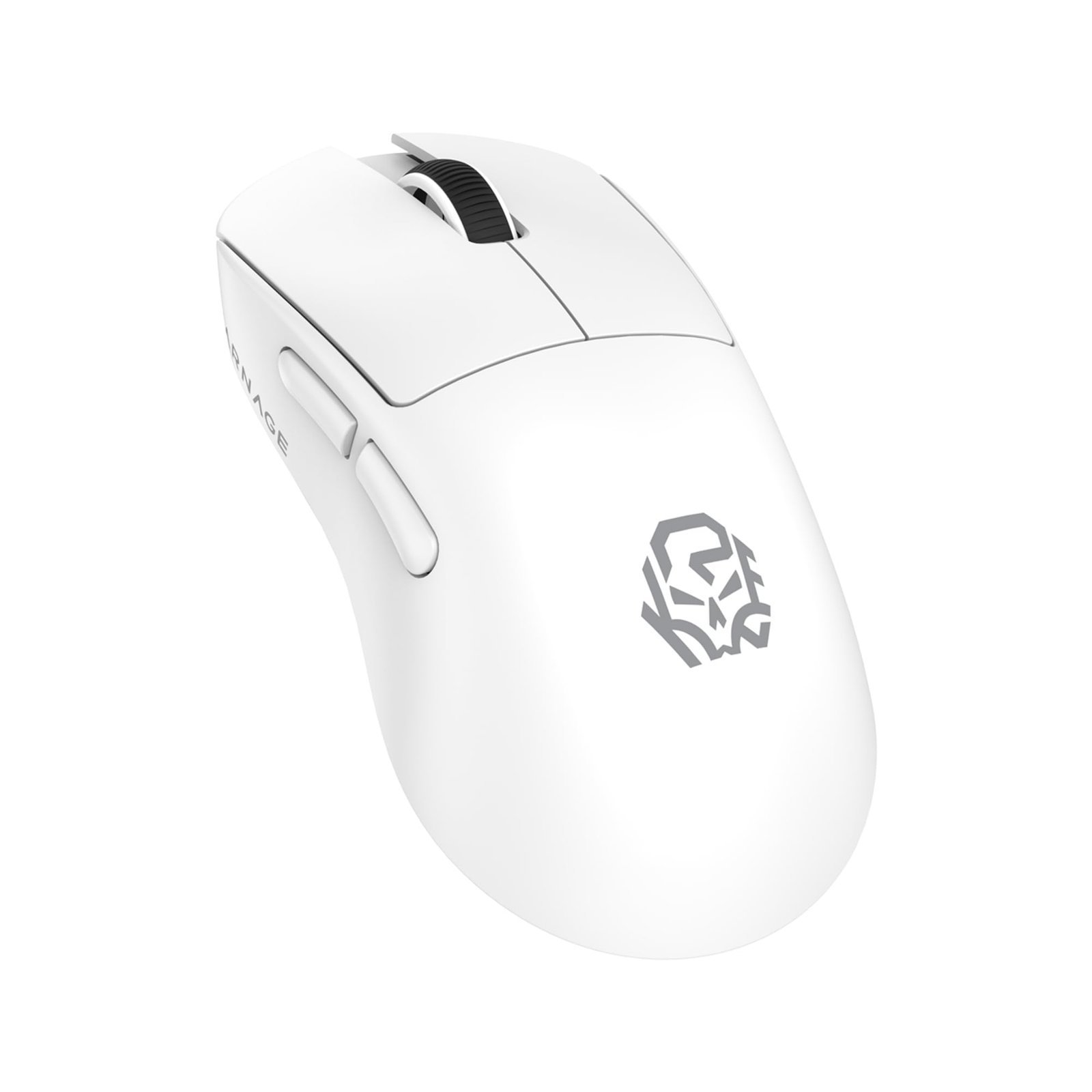 KARNAGE by EVM Blink Tri-Mode Wireless RGB Gaming Mouse | Pixart 3311 Sensor | 16000 DPI | 60g Lightweight | BT + 2.4G + Wired | Advance Software | 1000Hz Polling | Win/Mac | White | 2 Years Warranty