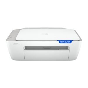 HP DeskJet Ink Advantage 2338 All-in-One Printer, Print, Copy, Scan, Hi-Speed USB 2.0, Up to 20/16 ppm (Black/Color), 60-Sheet Input Tray, 25-Sheet Output Tray, 1000-page Duty Cycle, Color, 7WQ06B