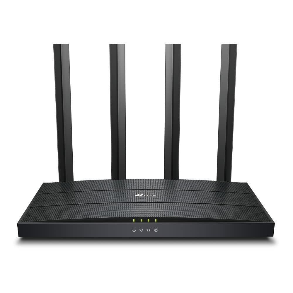TP-Link Archer AX12 AX1500 Wi-Fi 6 Router | Dual-Band Gigabit Wireless | MU-MIMO & OFDMA | Beamforming & WPA3 Security | Easy Setup via Tether App |High-Speed Coverage for Home, Gaming & Smart Devices
