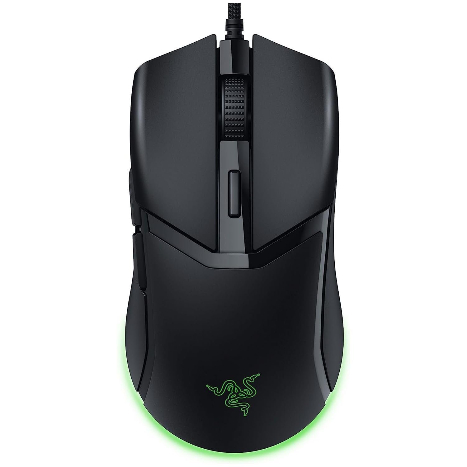 Razer Cobra Smartchoice Wired Gaming Mouse, 58g Lightweight Design, Gen-3 Optical Switches, Chroma RGB Underglow, 8500 DPI Optical Sensor, Speedflex Cable, Black