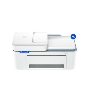 HP AI Capable Ink Advantage 4388 Dual Band WiFi (up to 10X Faster) Colour Printer Print/Scan/Copy with ADF Ideal for Home/Small Office