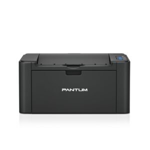 PANTUM P2512W Printer for Home and Office, Wireless, Single Function, Print, Hi-Speed USB 2.0, 22 ppm, 1-Year Warranty, Black Includes 1600 Page Start Toner Cartridge
