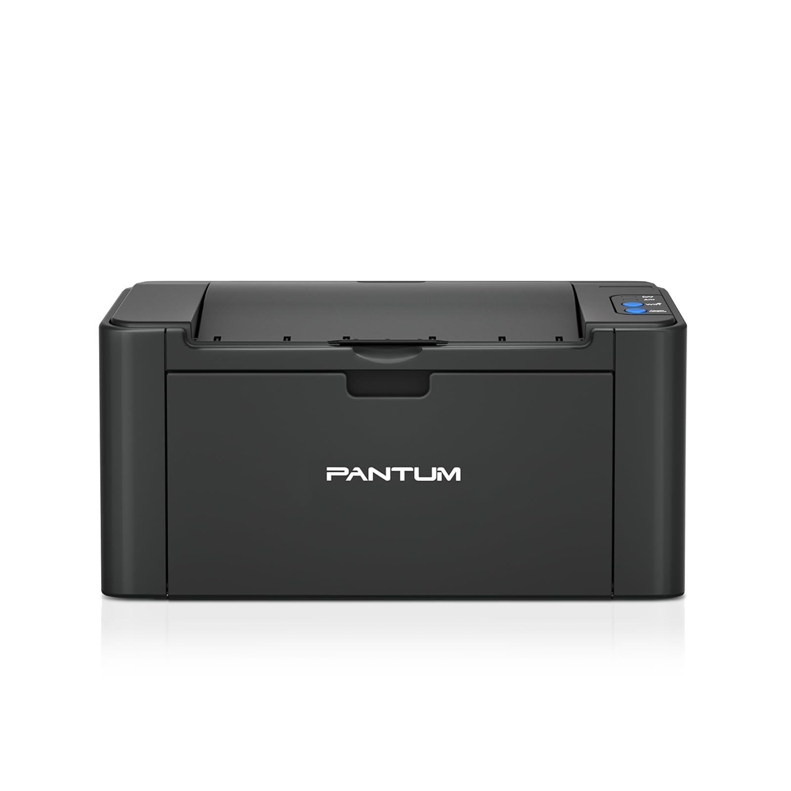PANTUM P2512W Printer for Home and Office, Wireless, Single Function, Print, Hi-Speed USB 2.0, 22 ppm, 1-Year Warranty, Black Includes 1600 Page Start Toner Cartridge