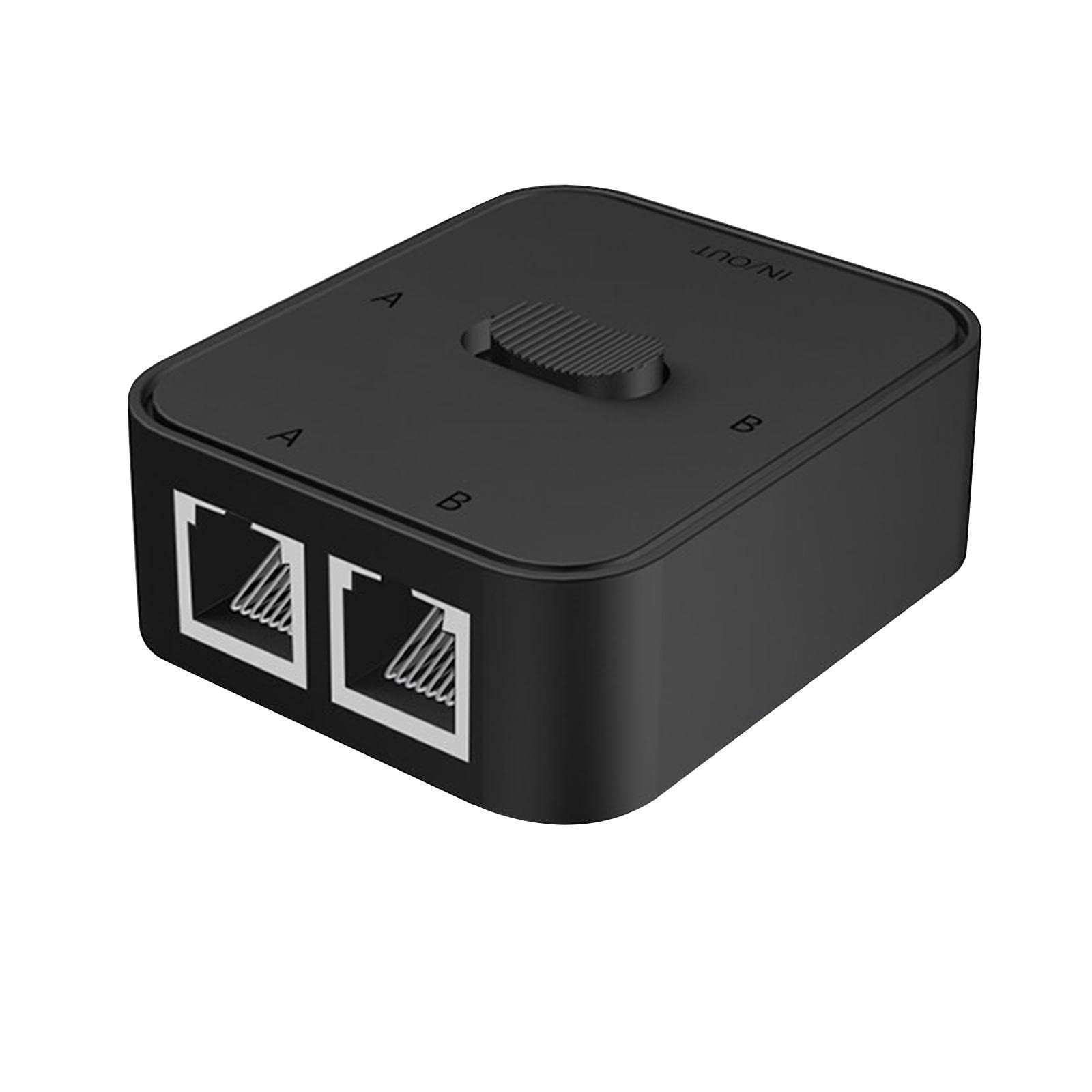 Enakshi Gigabit Network Switch 2 Port Portable Power Free LAN Hub for Computer| Computers/Tablets & Networking|Enterprise Networking, Servers|Switches & Hubs|Network Switches