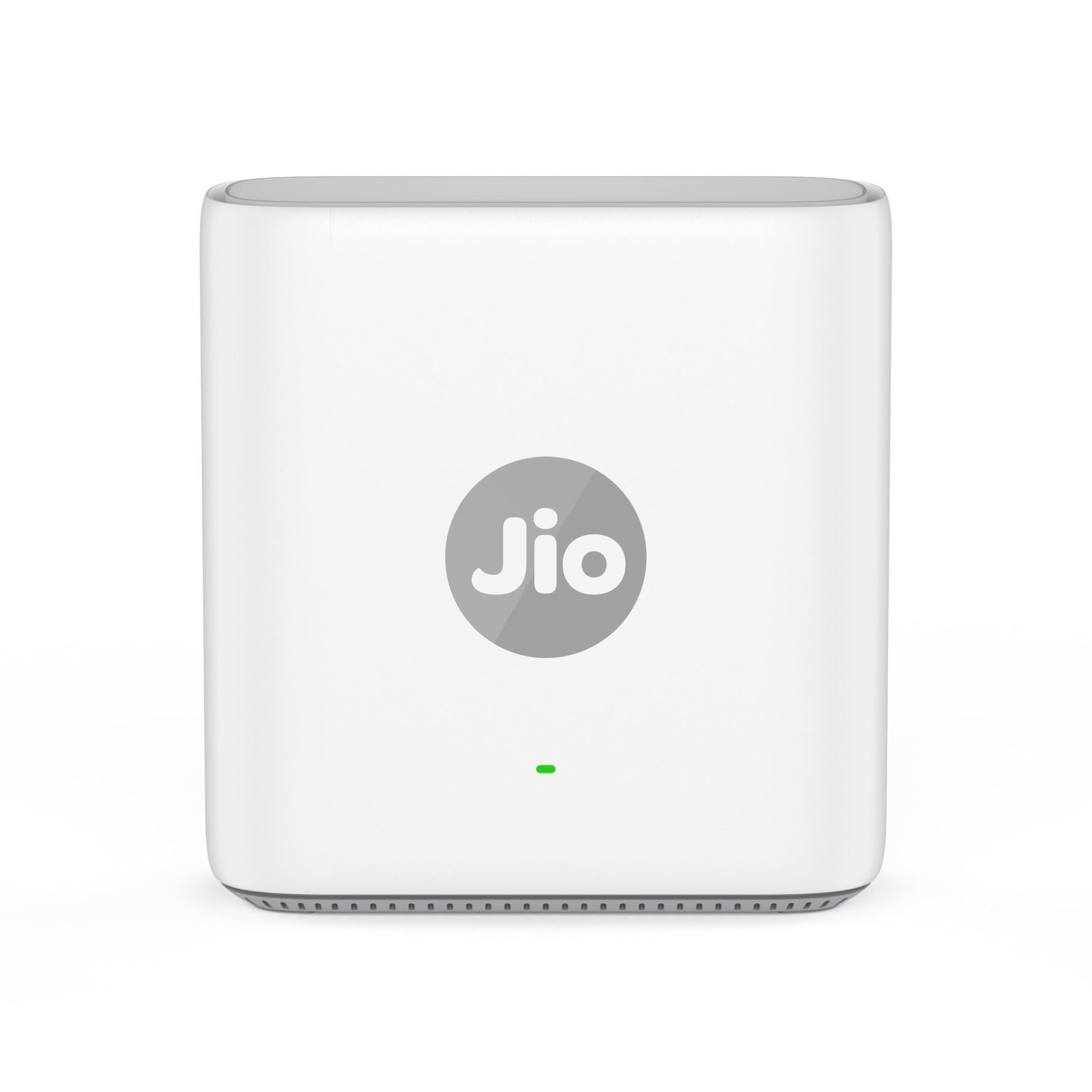 Jio AX3000 WiFi 6 Dual Band Gigabit Mesh Router (2402 Mbps 5GHz + 574 Mbps 2.4GHz) | PPPoE Supported | Covers up to 1500 sq. ft. | 100+ Devices | Low Latency Gaming & 4K Streaming
