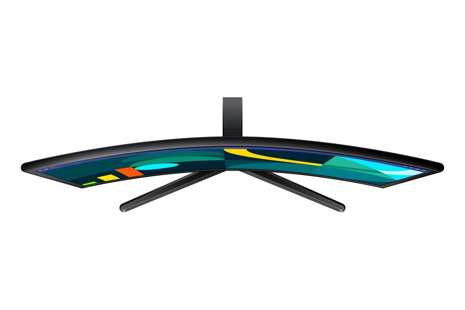 Samsung 24" Curved Monitor|1800R Curved Screen|100Hz|4ms|SRGB 95%|Ports-HDMI,D-Sub,Headphone|Game Mode|EyeSaver Mode|16.7M Color Support|Flicker Free|Off Timer Plus|LS24D368GAWXXL|Black - Image 6