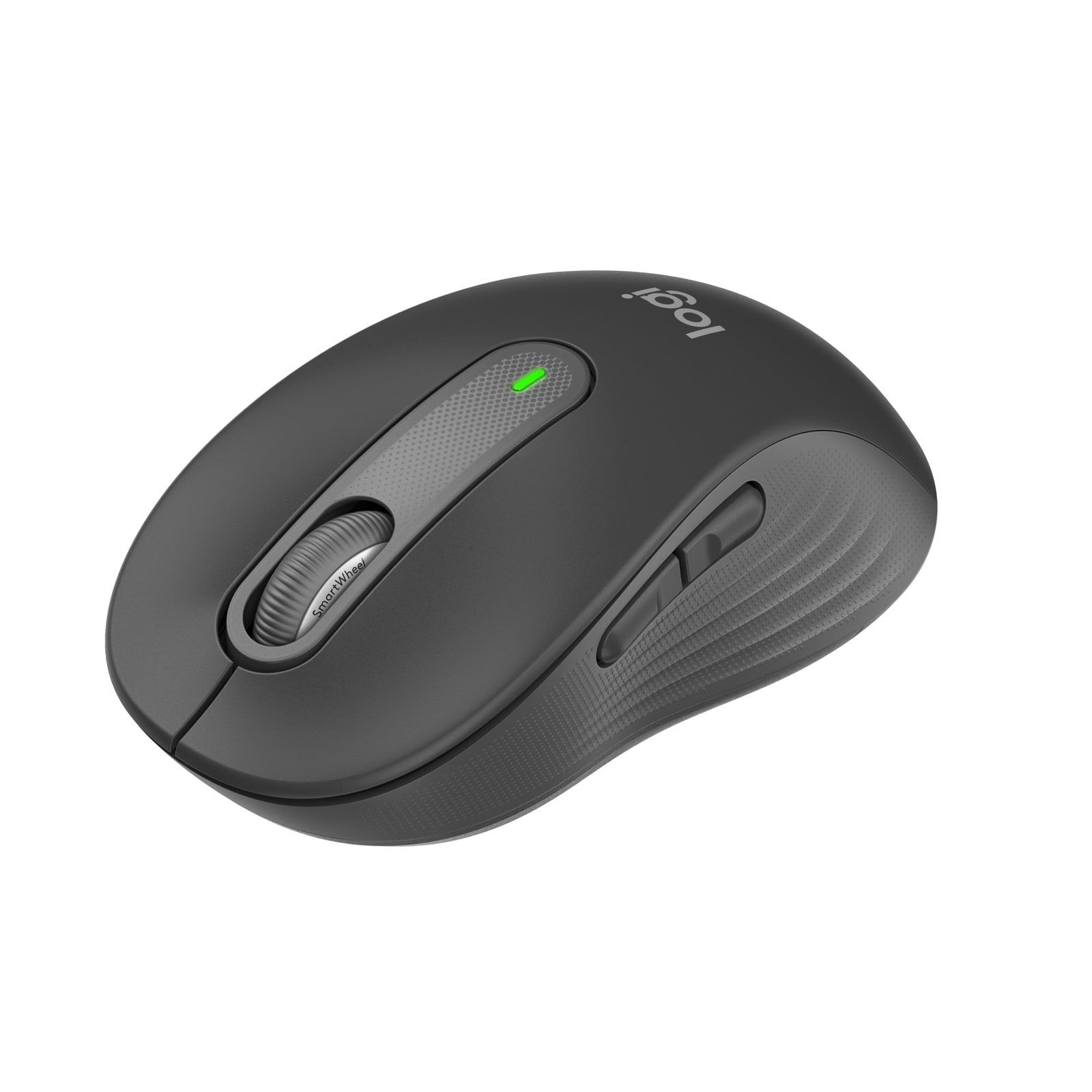 Logitech Signature M650 Wireless Mouse - for Small to Medium Sized Hands, 2-Year Battery, Silent Clicks, Customisable Side Buttons, Bluetooth -Graphite