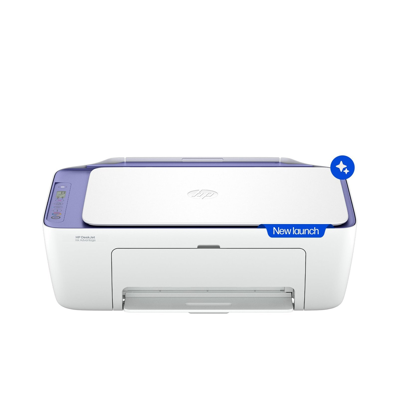 HP AI Capable Ink Advantage 2986 Dual Band WiFi (up to 10X Faster) Colour Printer - Print/Scan/Copy Ideal for Home
