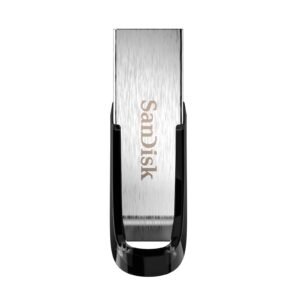 SANDISK Ultra Flair 64GB, USB 3.0, Flash Drive, Upto 150MB/s R, Pendrive, Metal, 5Y Warranty (SDCZ73-064G-I35)