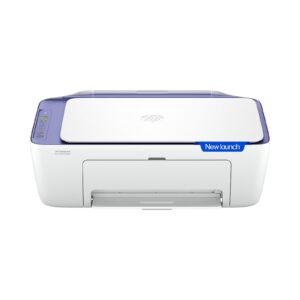HP AI Capable Deskjet 2931 Printer | Dual Band WiFi (up to 10X Faster) All in One Colour Printer, Print/Scan/Copy, Print Speed up to 20 PPM