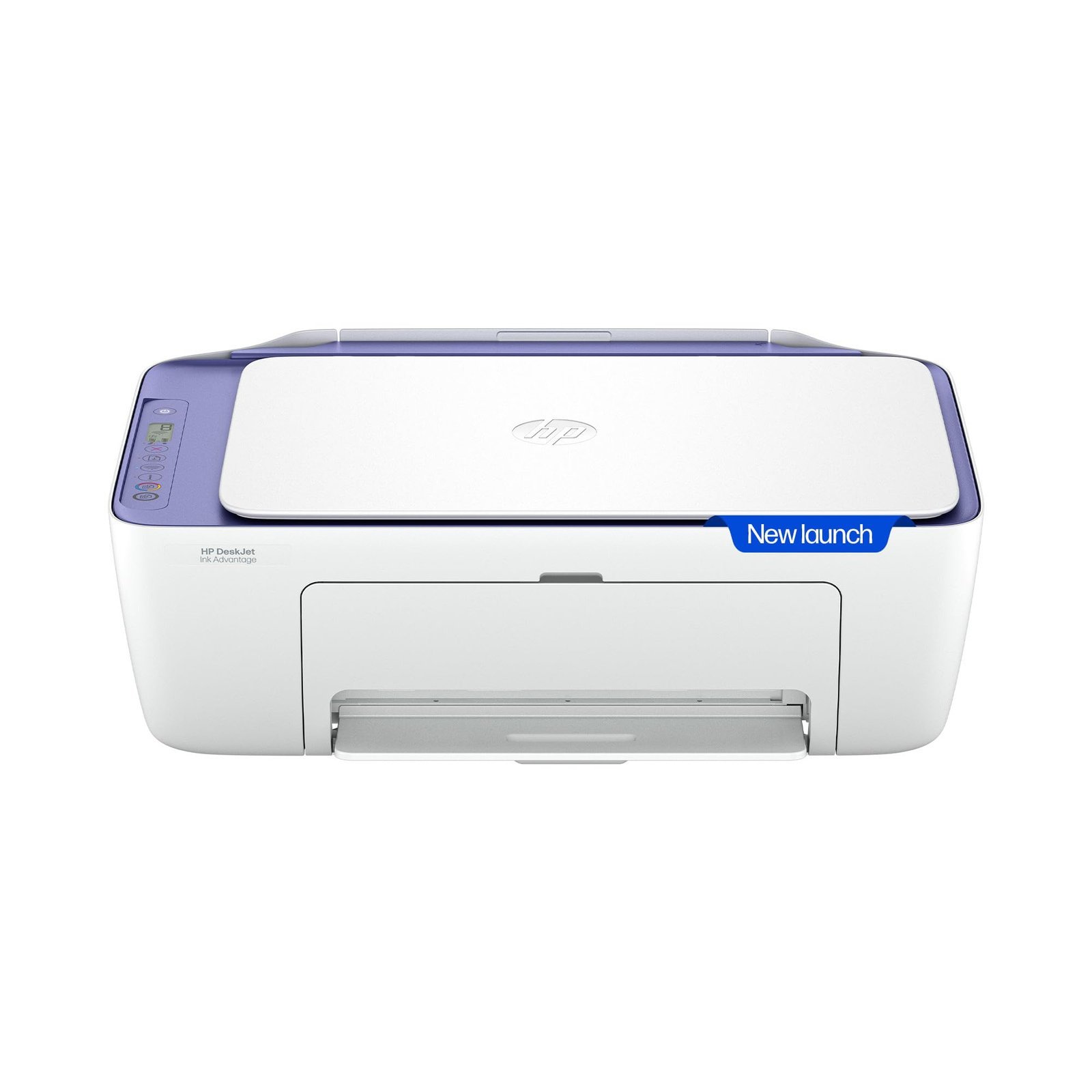 HP AI Capable Deskjet 2931 Printer | Dual Band WiFi (up to 10X Faster) All in One Colour Printer, Print/Scan/Copy, Print Speed up to 20 PPM