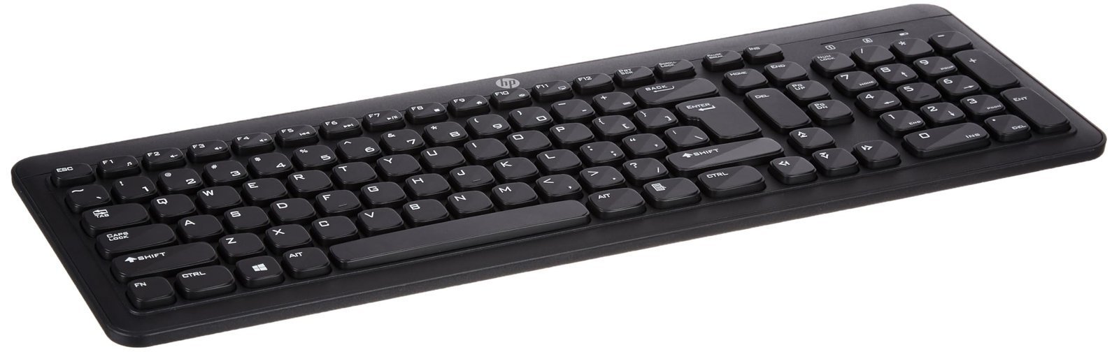 HP K260 Wireless Keyboard/Quick/Comfy/Accurate/Plug and Play/LED Indicators - Image 4