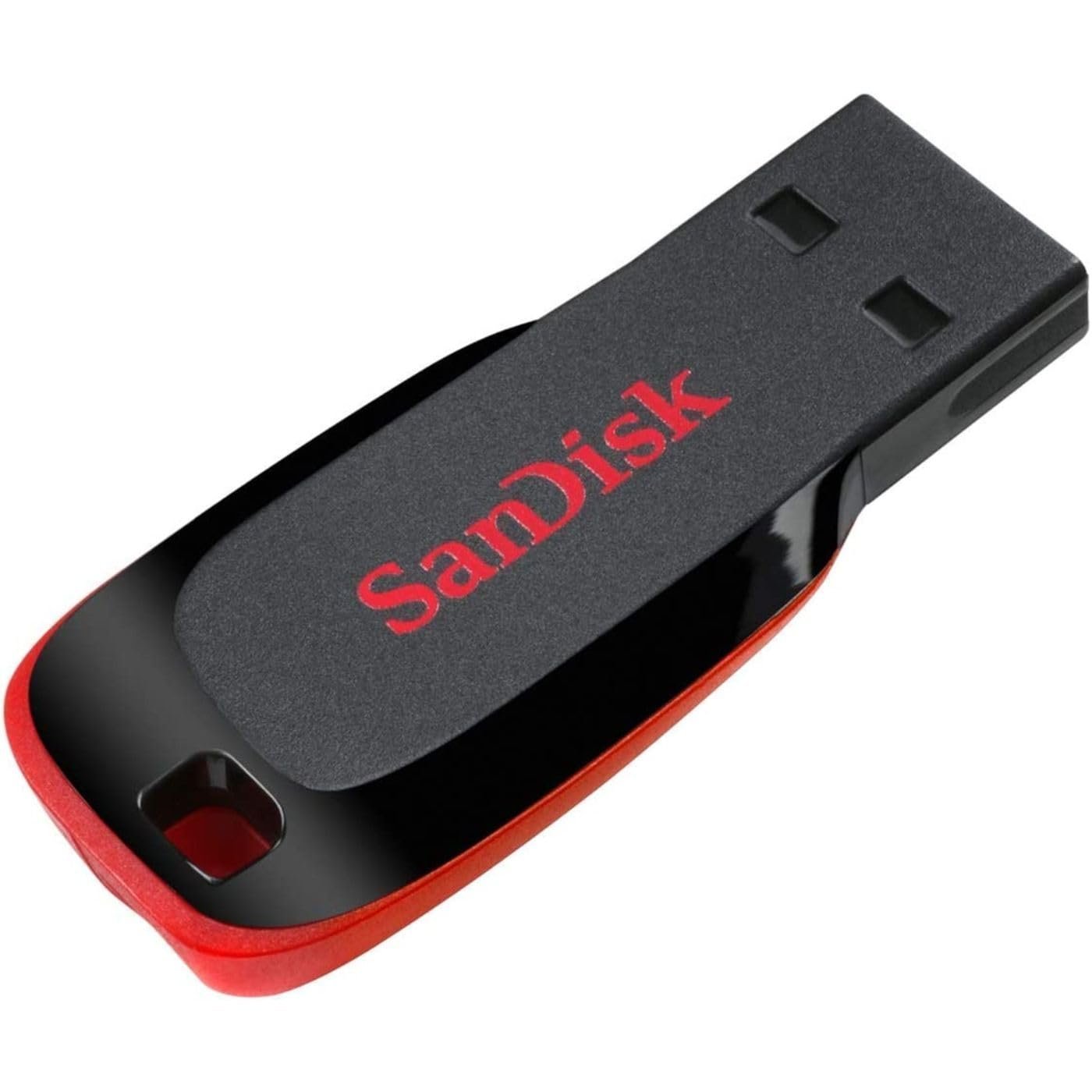 SANDISK Cruzer Blade 32GB, USB 2.0, Flash drive, Pendrive, Red, 5Y Warranty (SDCZ50-032G-I35) - Image 2