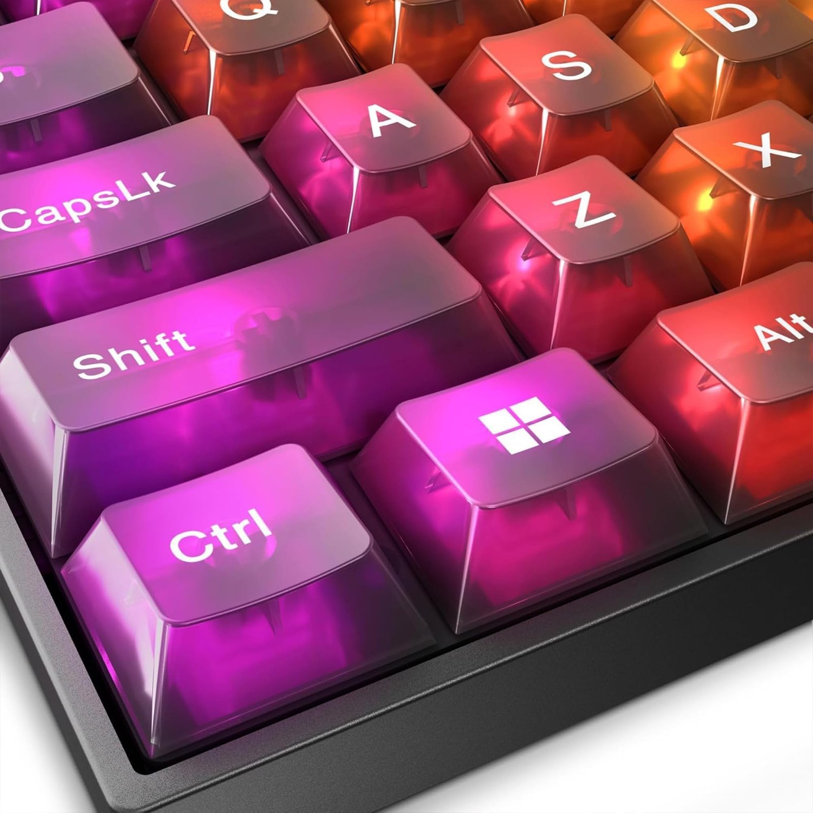 Lenovo Legion K510 Mini Pro Wired Mechanical Gaming Keyboard - 75% Compact Design, RGB Illumination, Hot-Swappable Mechanical Switches, Programable Keys - Image 7