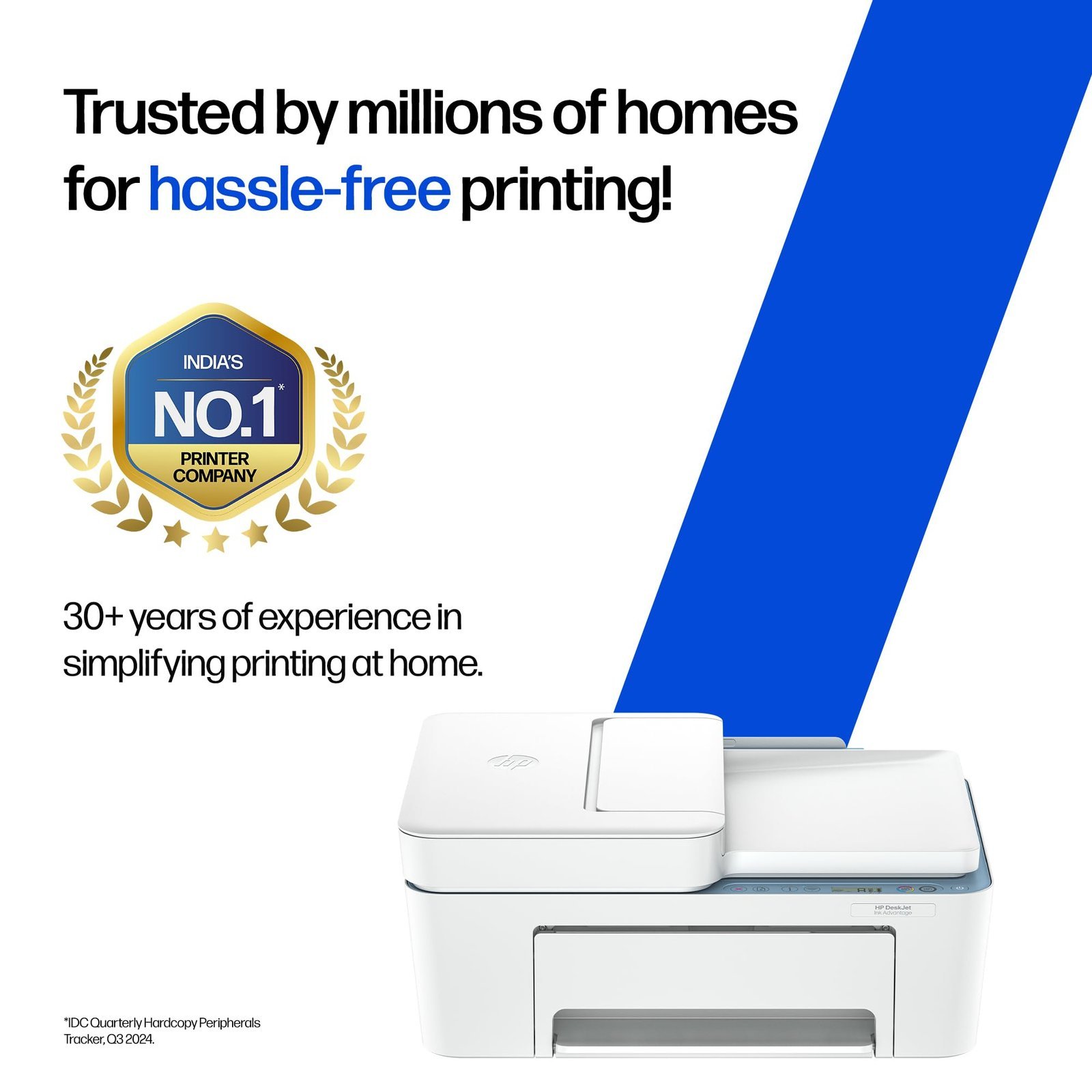 HP AI Capable Ink Advantage 4388 Dual Band WiFi (up to 10X Faster) Colour Printer Print/Scan/Copy with ADF Ideal for Home/Small Office - Image 7