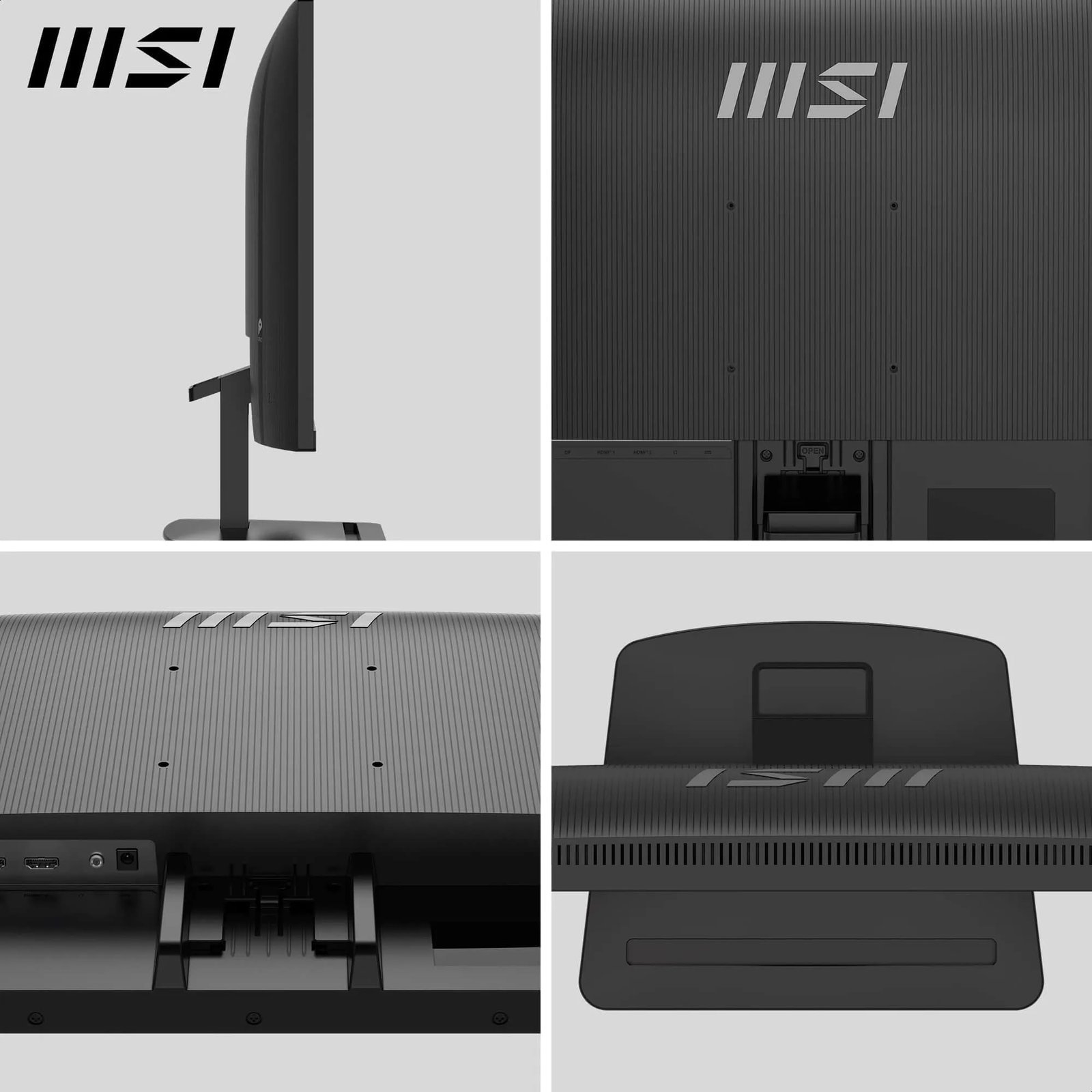 MSI PRO MP273Q E7 27-Inch WQHD Computer Monitor, 2560x1440 IPS, 75Hz, 1ms, Eye Care, Tilt Adjustable, Vesa Mount, Black - Image 6