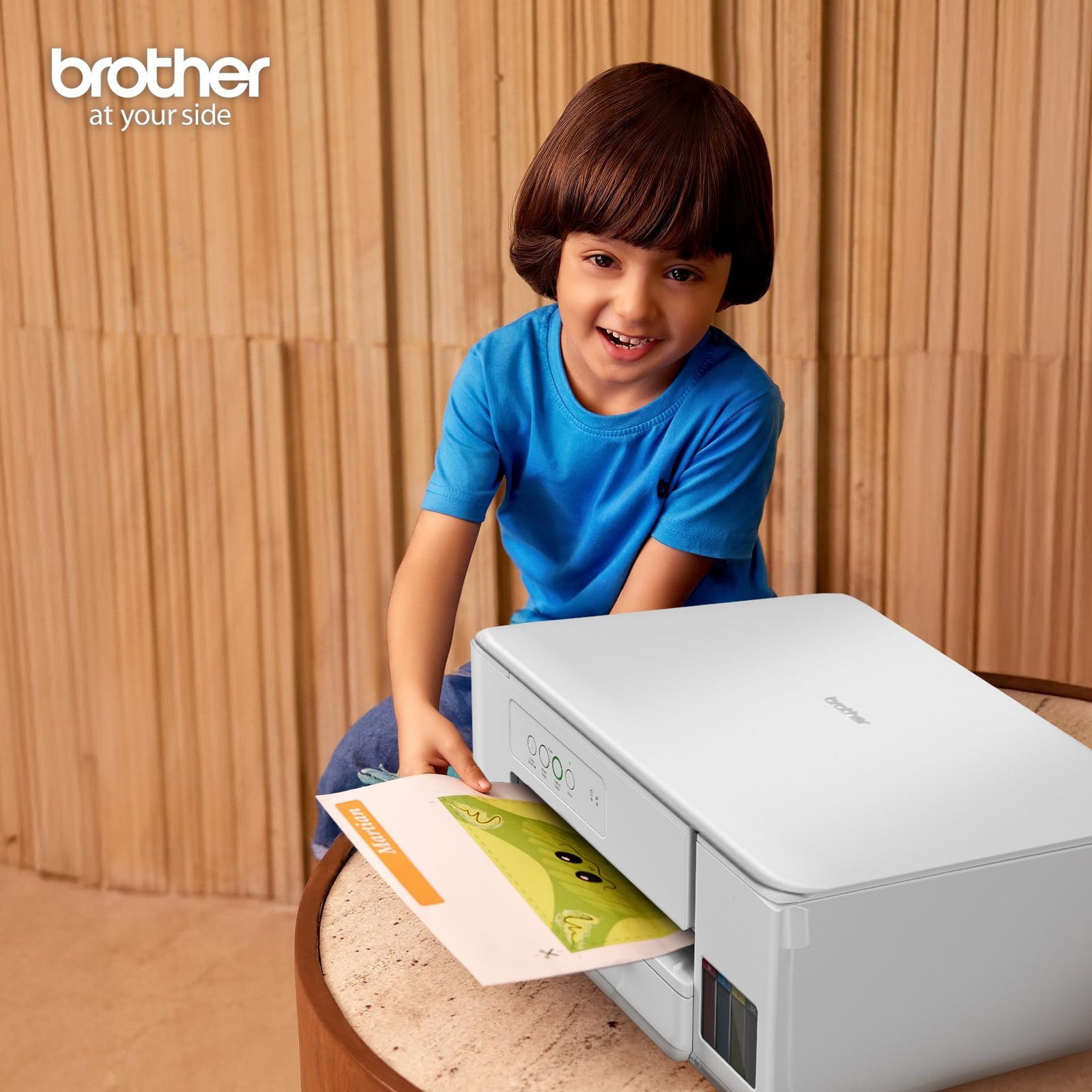 Brother Ink Tank DCP-T236 (New Launch) All in One (Print Scan Copy) Color Home Printer, 27/11 PPM BK/CL, 150 Sheet Paper Tray, Print Upto 7.5K Pages in Black & 5K in Color Each (CMY),Free Installation - Image 8