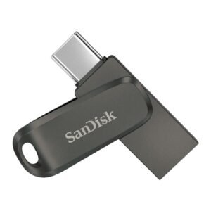 SANDISK Ultra Dual Drive Luxe Type-C 128GB, OTG, Upto 400MB/s, Pendrive, Gray, 5Y Warranty (SDDDC4-128G-I35GY)