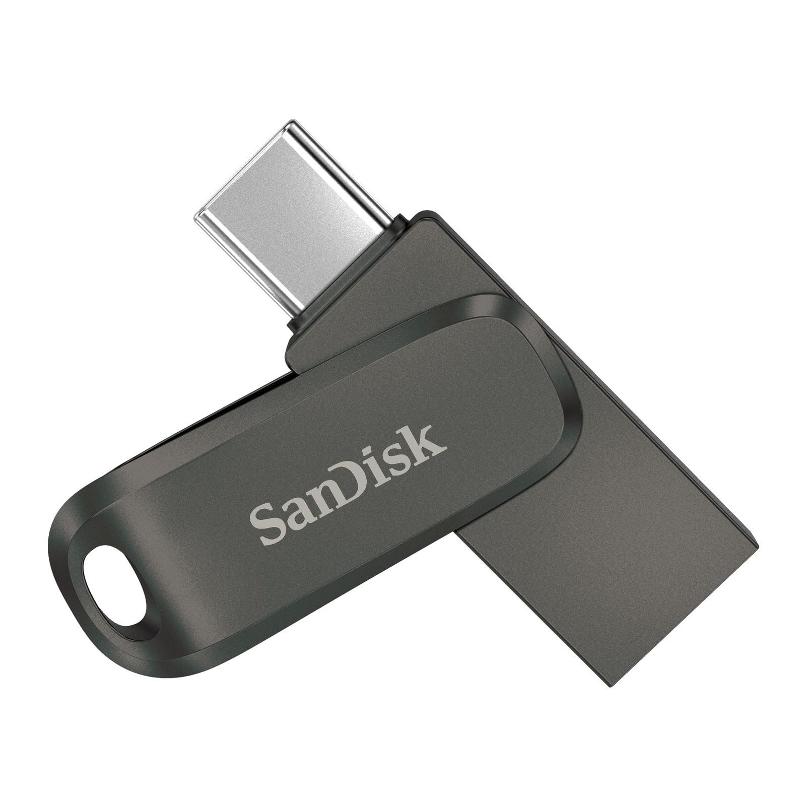 SANDISK Ultra Dual Drive Luxe Type-C 128GB, OTG, Upto 400MB/s, Pendrive, Gray, 5Y Warranty (SDDDC4-128G-I35GY)