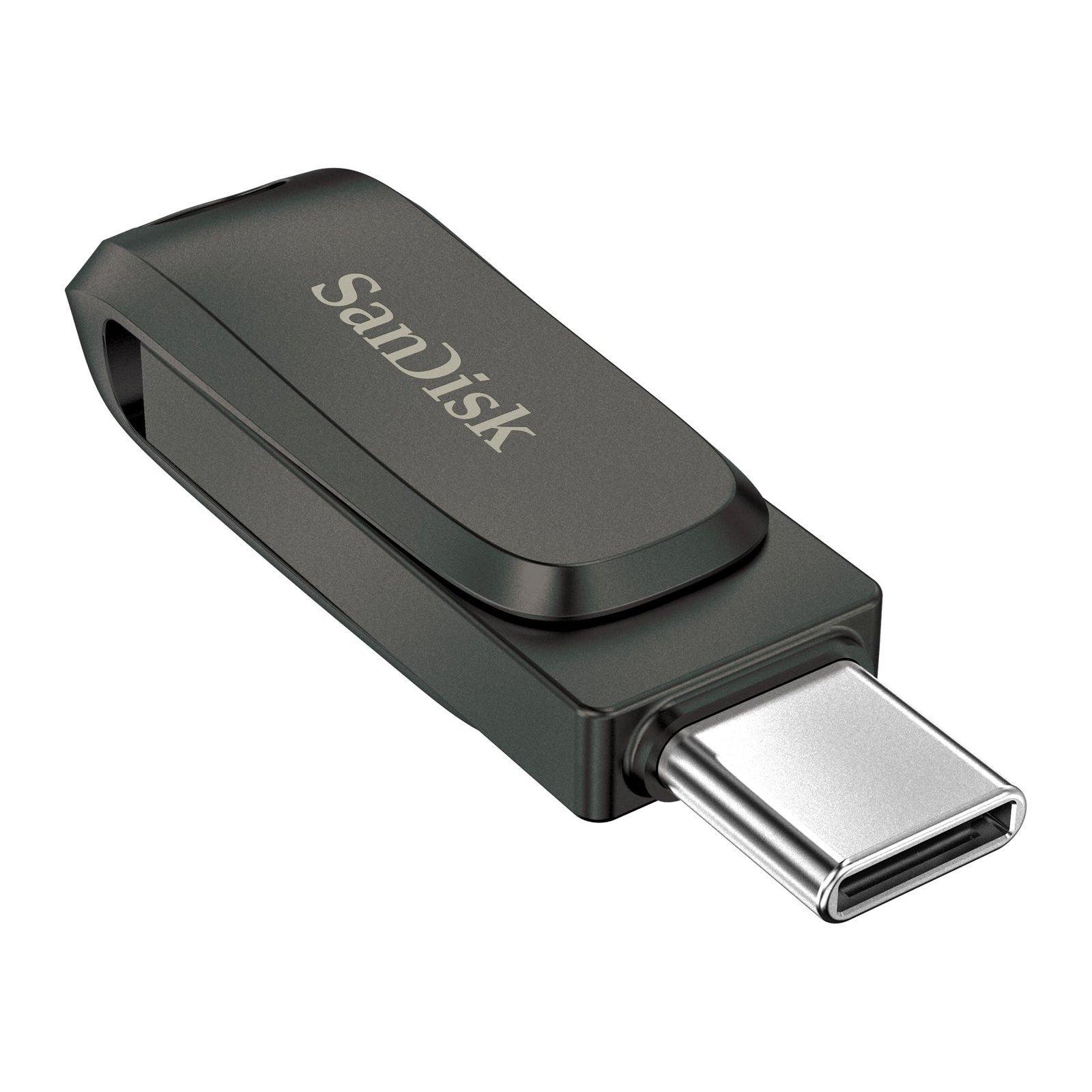 SANDISK Ultra Dual Drive Luxe Type-C 128GB, OTG, Upto 400MB/s, Pendrive, Gray, 5Y Warranty (SDDDC4-128G-I35GY) - Image 4