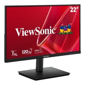 ViewSonic VA220A-H 21.5″ (22″ Class) Full HD VA 120Hz Monitor | 1ms MPRT | 104% sRGB | Variable Refresh | HDMI & VGA | Flicker-Free & Low Blue Light | 250 nits | VESA Mount