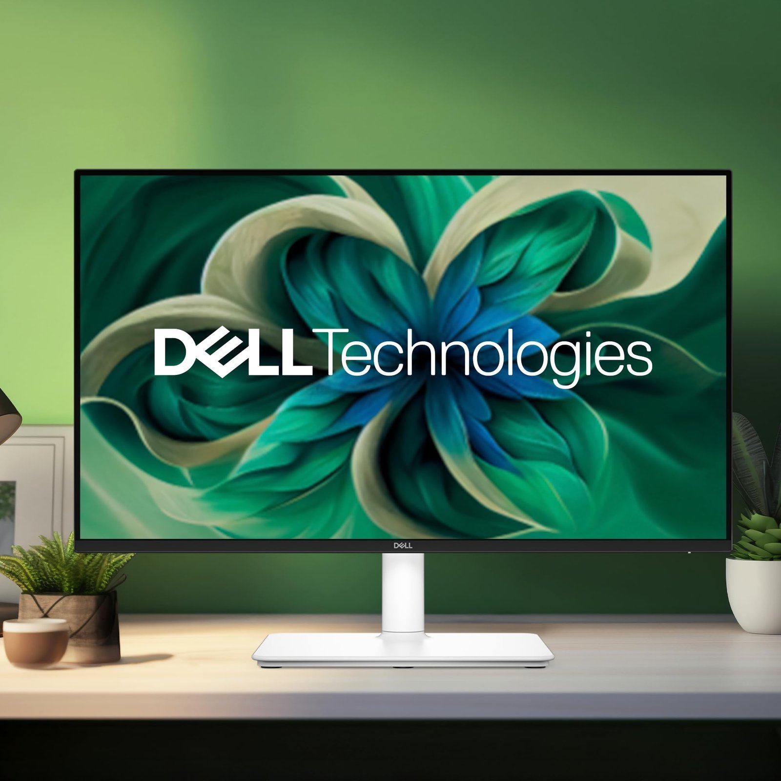 Dell S2425HSM 24"/60.45cm FHD Monitor|Ash White|144Hz Refresh|99% Srgb, 300 cd/m2 Brightness|IPS Panel, 1ms| Contrast 1500:1| 2xHDMI, Built-in 3W Dual Speakers|Warranty 3 Years, Ergonomic|AMD FreeSync - Image 5
