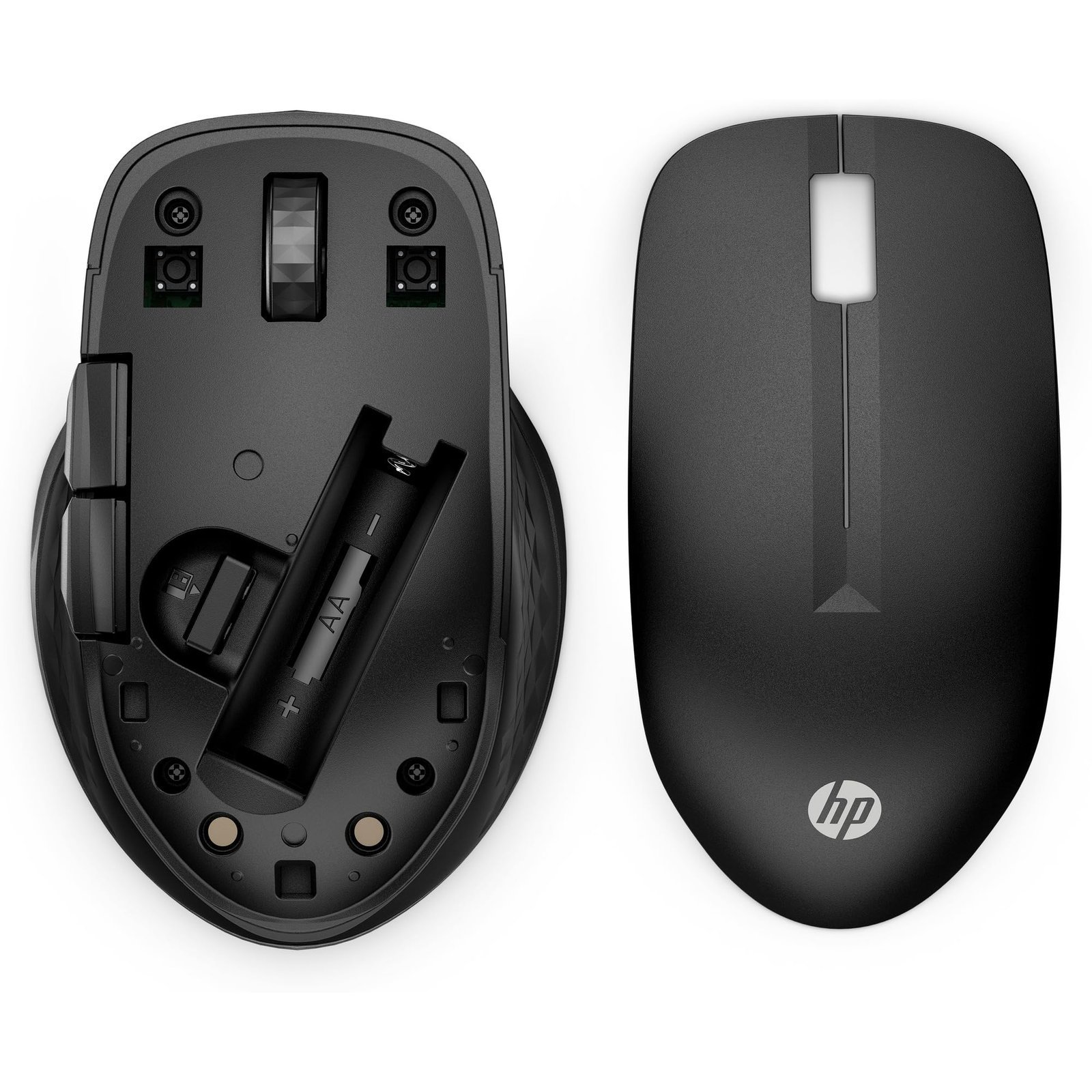 HP 430 Multi-Device Bluetooth Wireless Mouse with 4 Programmable Buttons/ 800 DPI - 4000 DPI/Fast Scrolling/Compatibility to Windows, macOS, Chrome OS/Black, 3 Years Warranty - Image 2