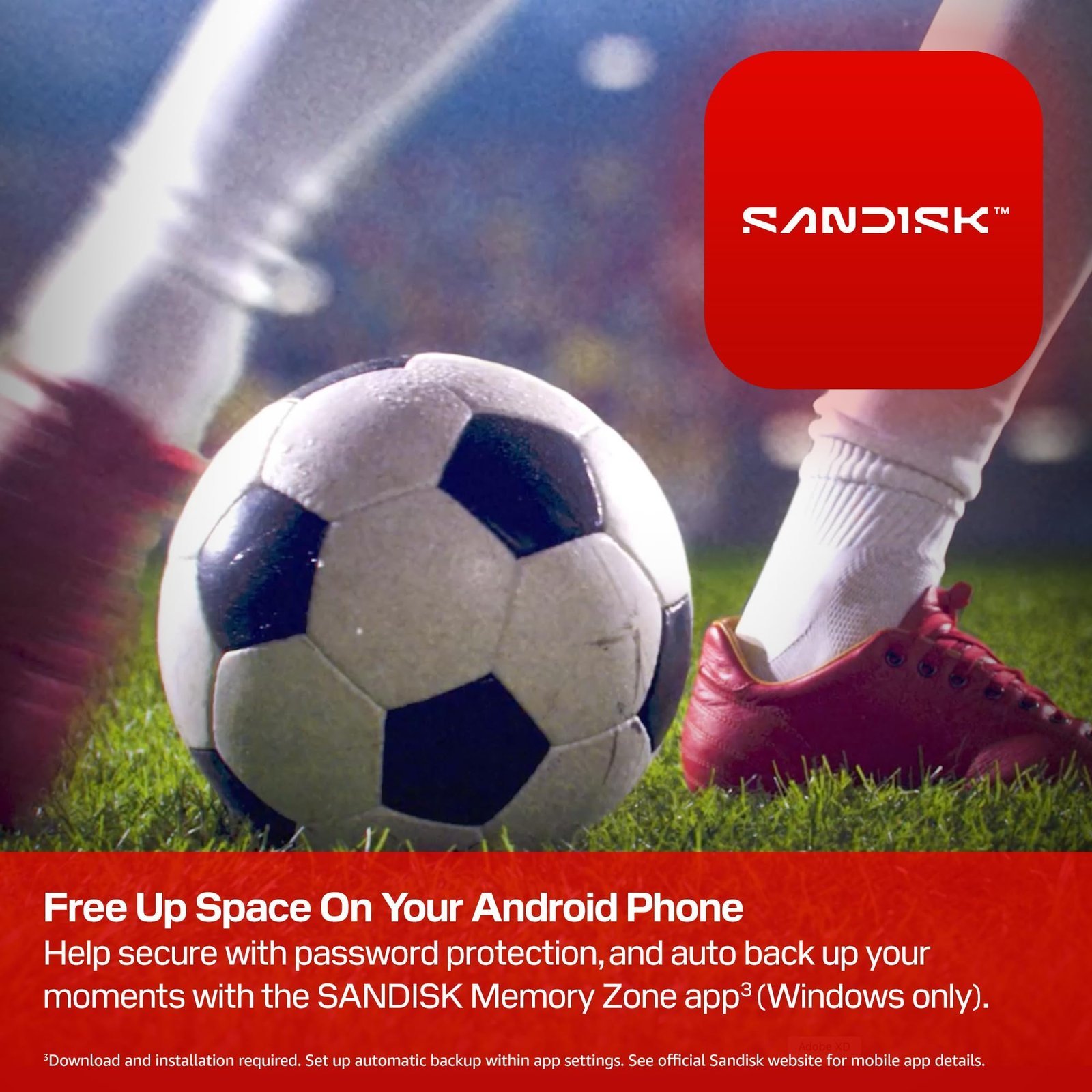 SANDISK USB Type-C Flash Drive 128GB, FIFA World Cup 2026 Edition, Up to 300MB/s, Collectible Whistle Design Pendrive for Smartphone & Laptop - Image 7